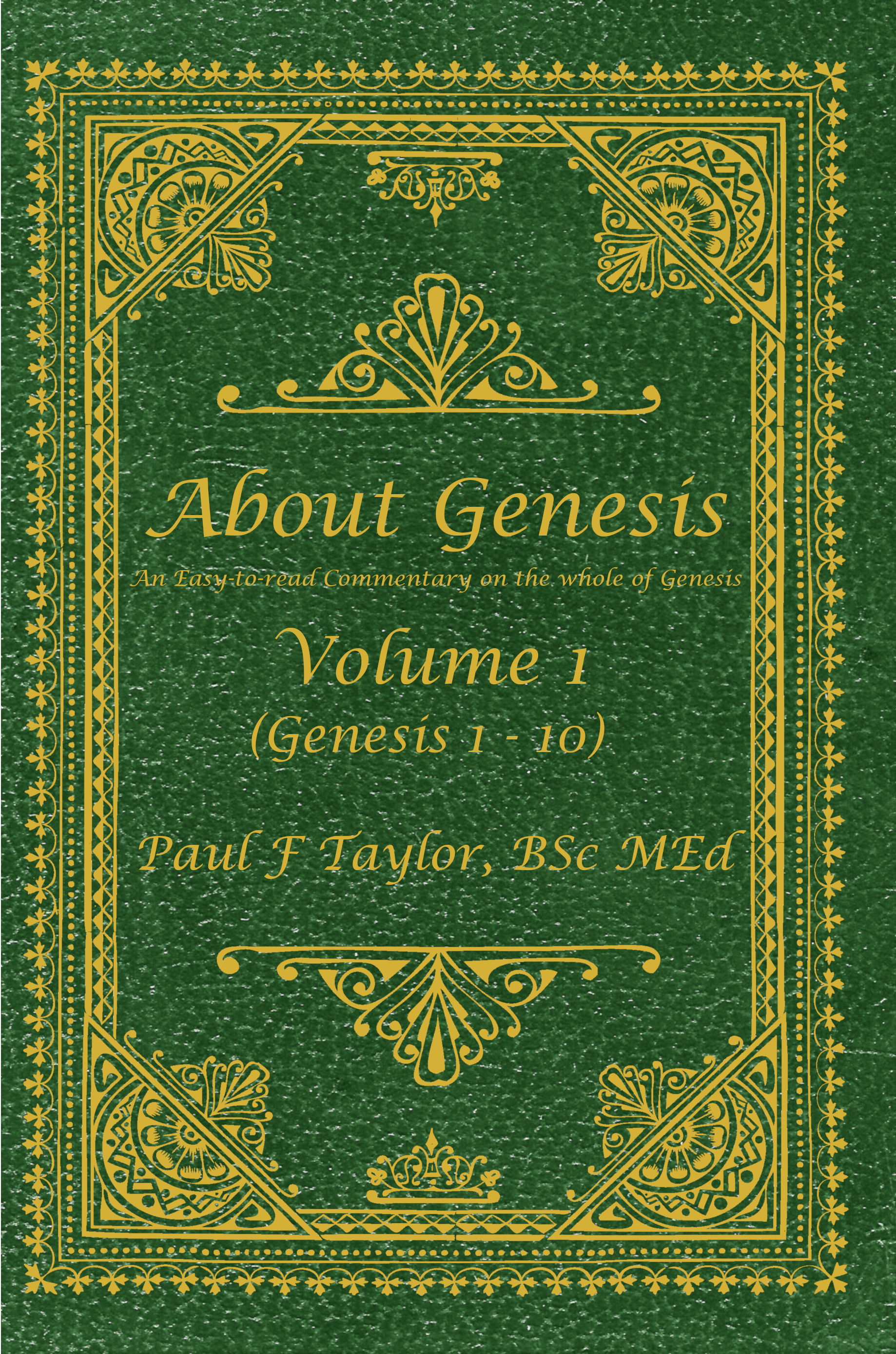 About Genesis Volume 1