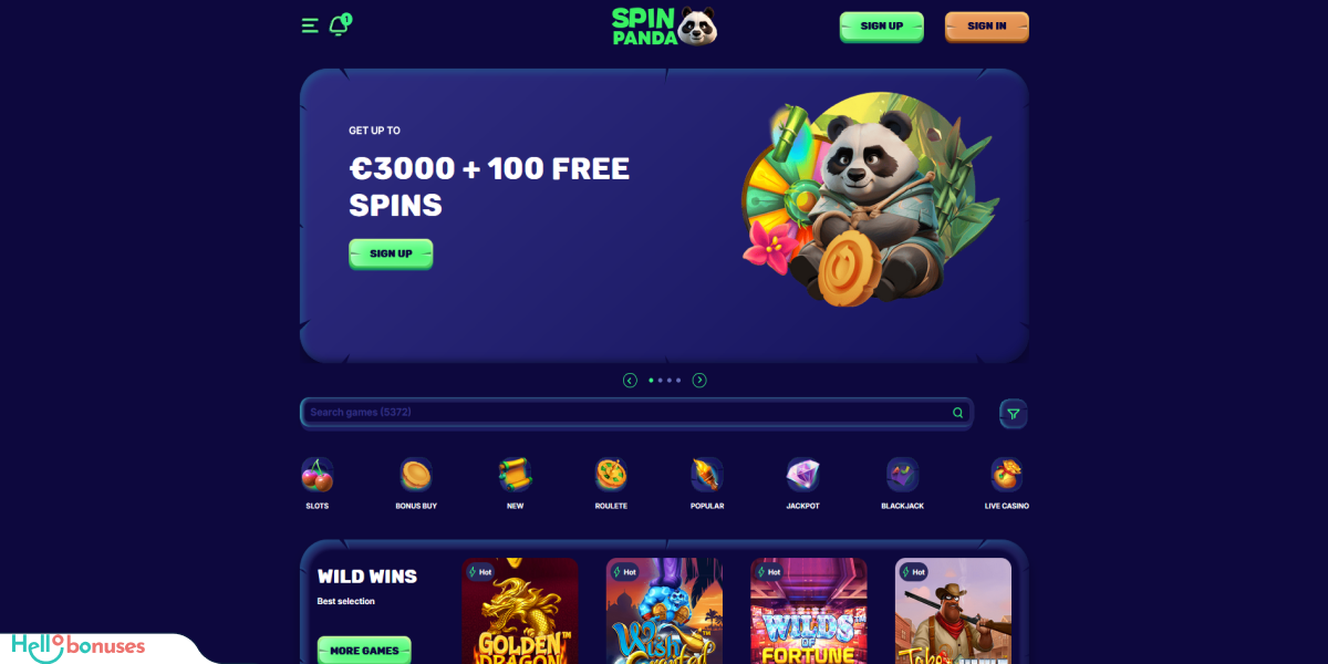 Explore the Excitement of Casino Spinpanda Explore the Excitement of Casino Spinpanda
