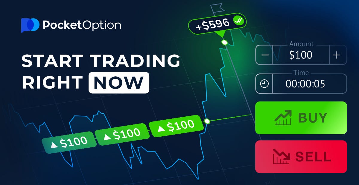 Погружение в мир Pocket Option возможности и стратегии Погружение в мир Pocket Option возможности и стратегии
