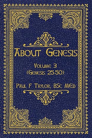 About Genesis Volume 3